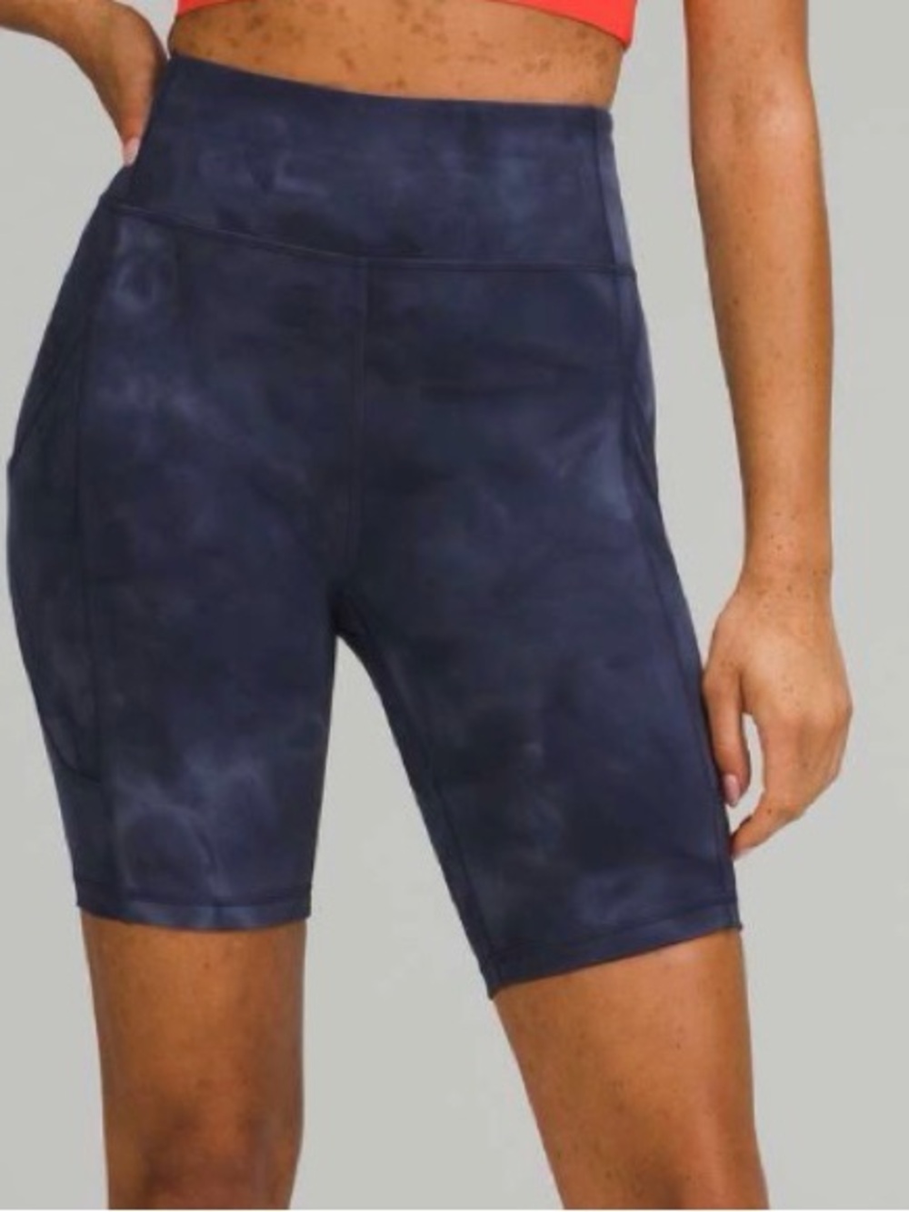 Lululemon Invigorate High-Rise Short 8"